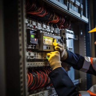Diagnostic électricité d'un logement